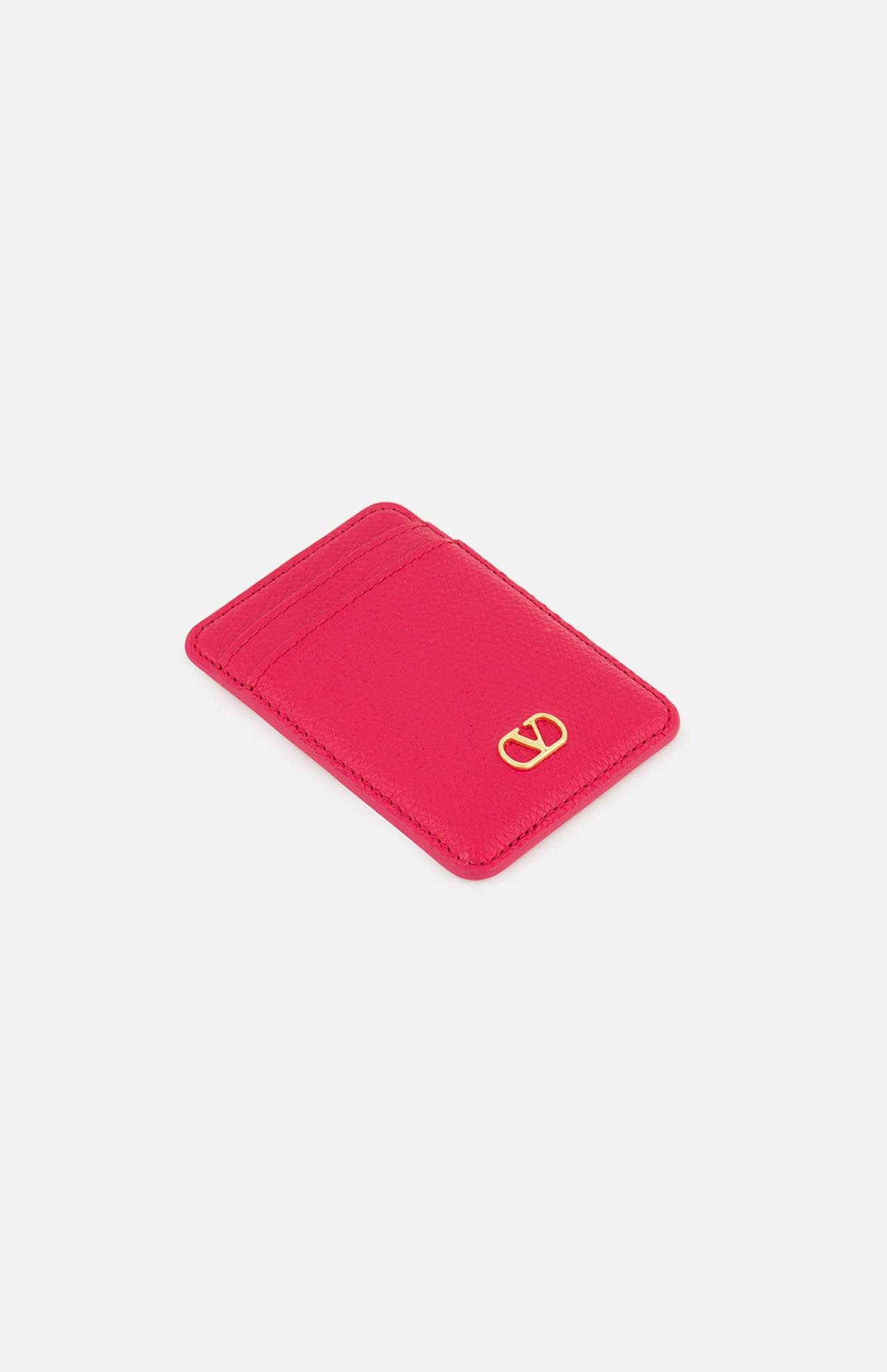 Valentino Garavani VLogo Signature Magnetic Card Holder - Image 2
