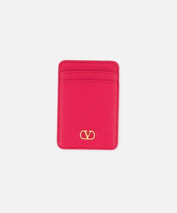 Valentino Garavani VLogo Signature Magnetic Card Holder