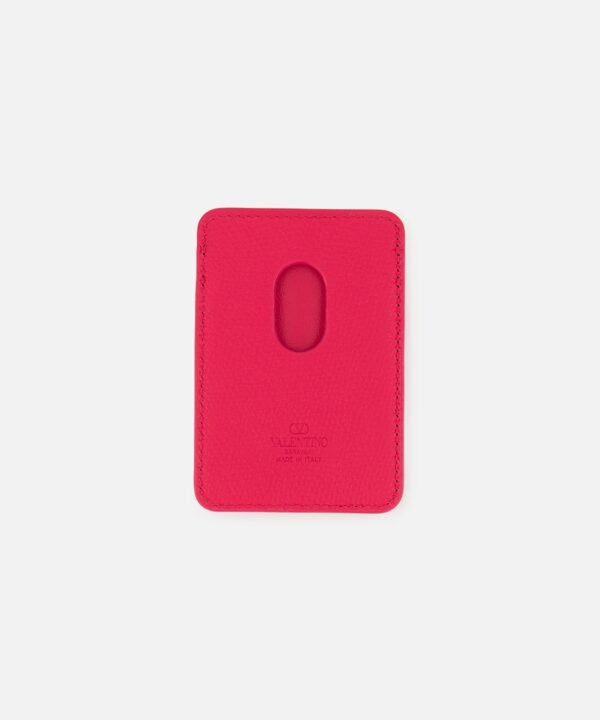 Valentino Garavani VLogo Signature Magnetic Card Holder - Image 3