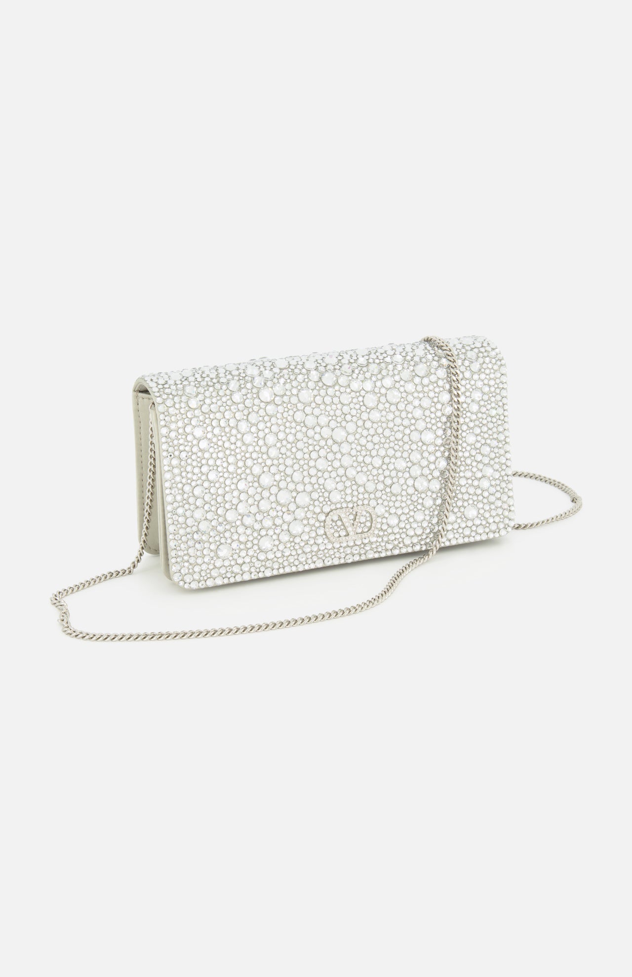 Valentino Garavani VLogo Signature Swarovski Crystals Mini Bag - Image 2