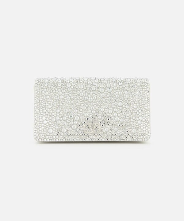 Valentino Garavani VLogo Signature Swarovski Crystals Mini Bag