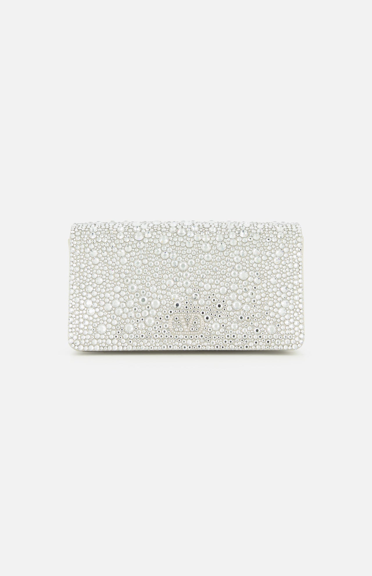 Valentino Garavani VLogo Signature Swarovski Crystals Mini Bag
