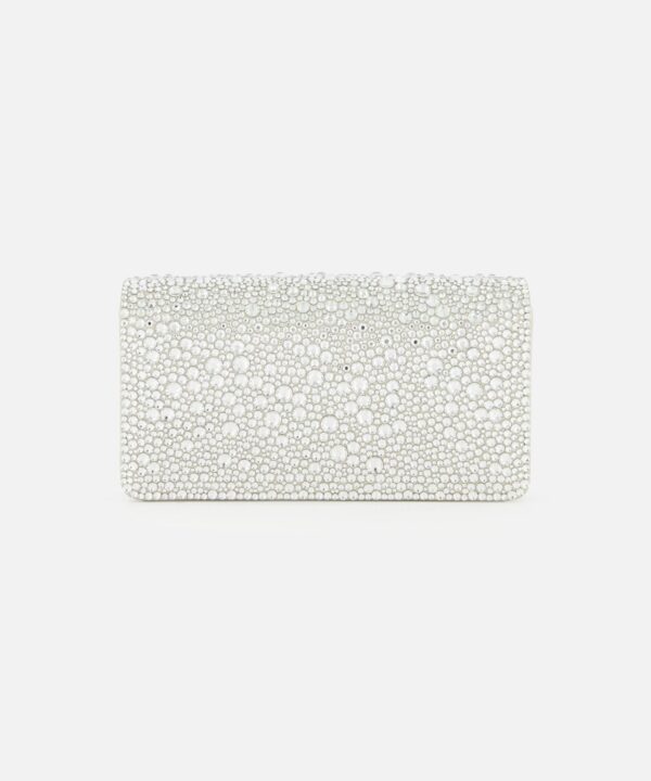 Valentino Garavani VLogo Signature Swarovski Crystals Mini Bag - Image 3