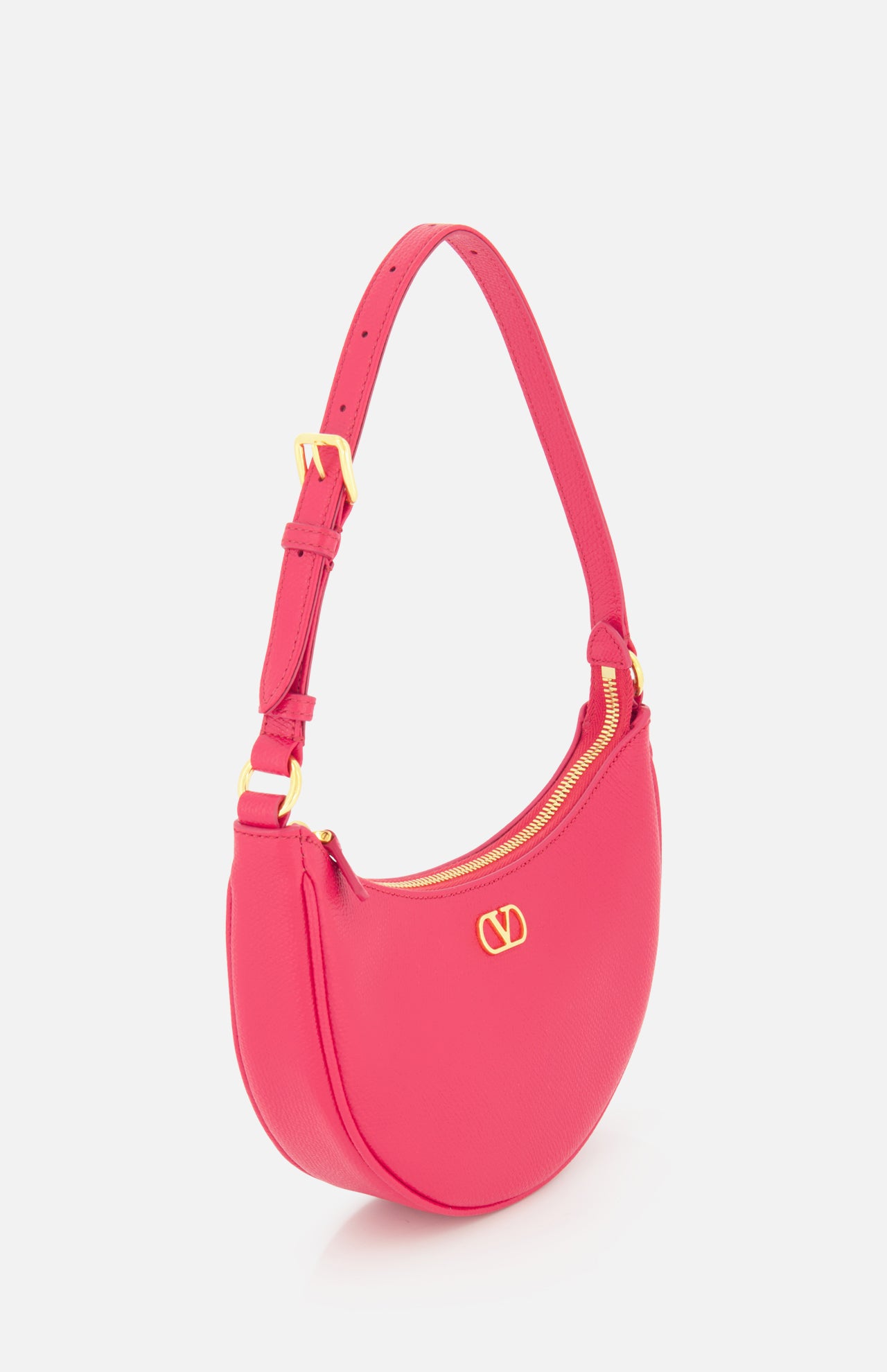Valentino Garavani VLogo Signature Mini Hobo Bag - Image 2
