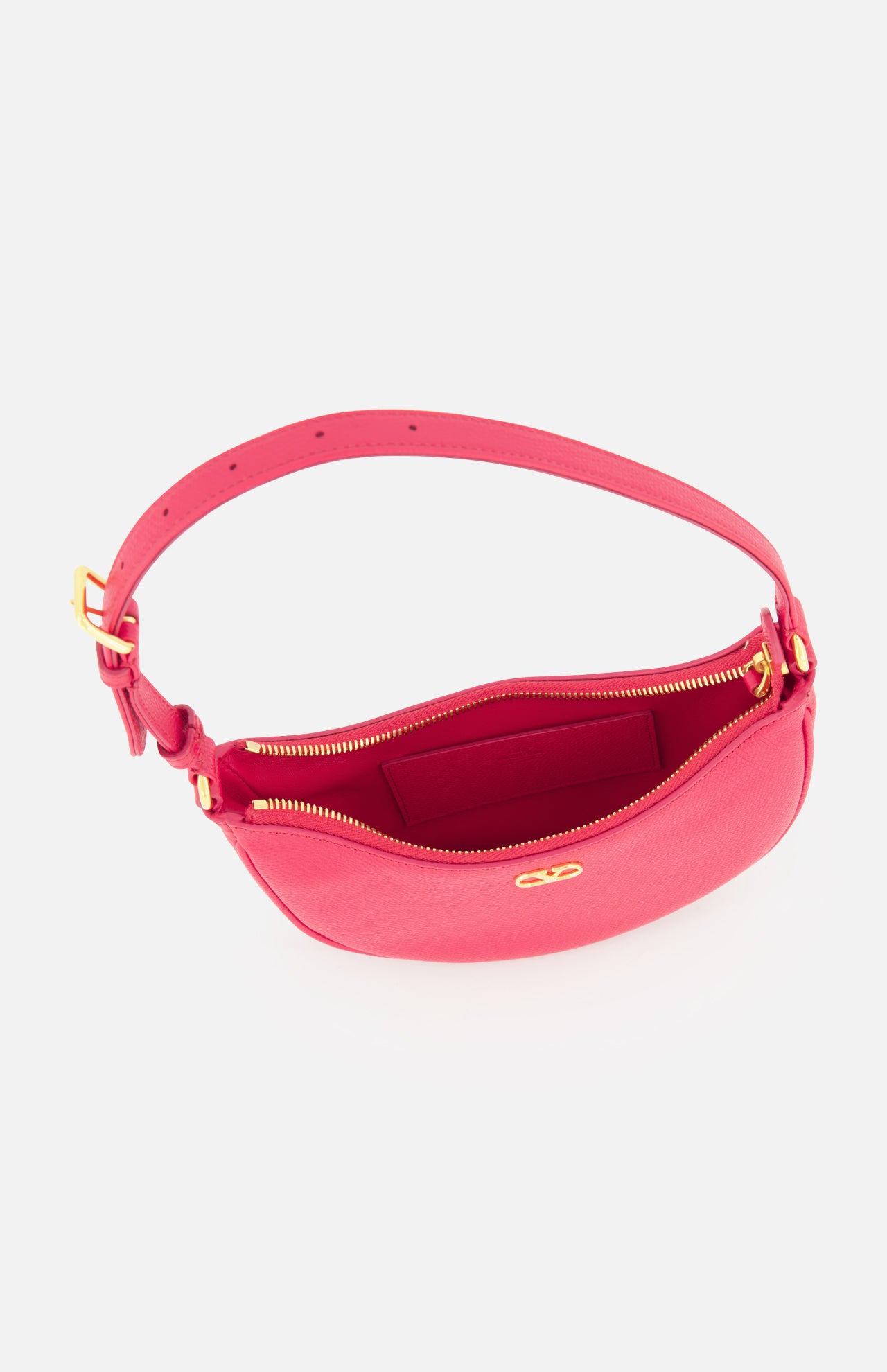 Valentino Garavani VLogo Signature Mini Hobo Bag - Image 3