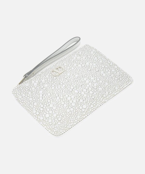 Alternative view of Valentino Garavani VLogo Signature Small Flat Pouch