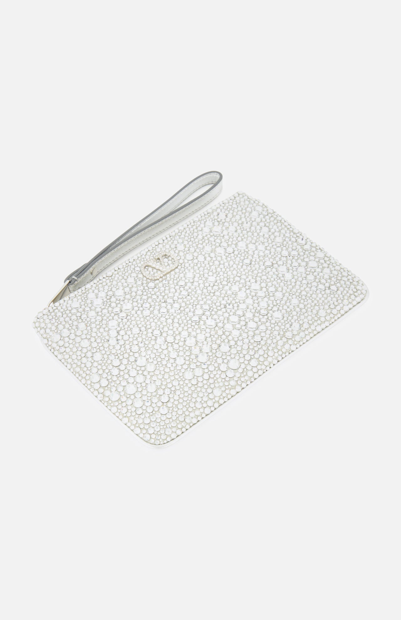 Valentino Garavani VLogo Signature Small Flat Pouch - Image 2