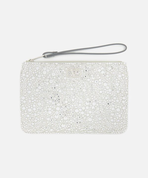 Valentino Garavani VLogo Signature Small Flat Pouch