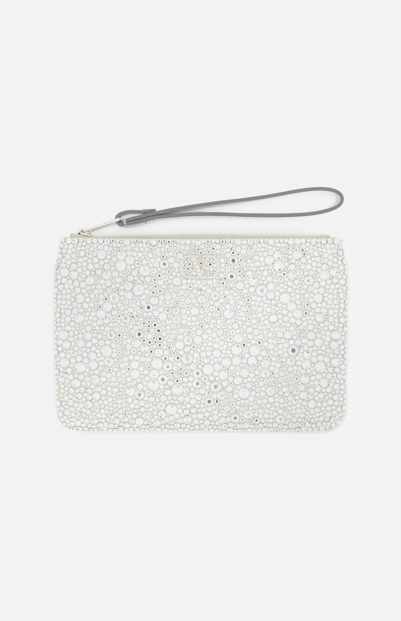 Valentino Garavani VLogo Signature Small Flat Pouch