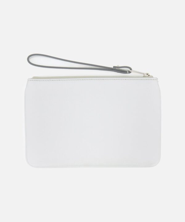Valentino Garavani VLogo Signature Small Flat Pouch - Image 3