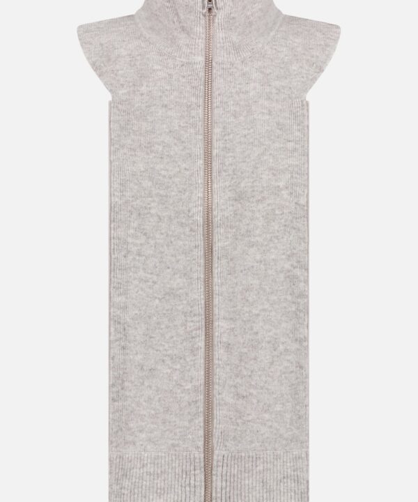 Cashmere-blend Uptown Dickey