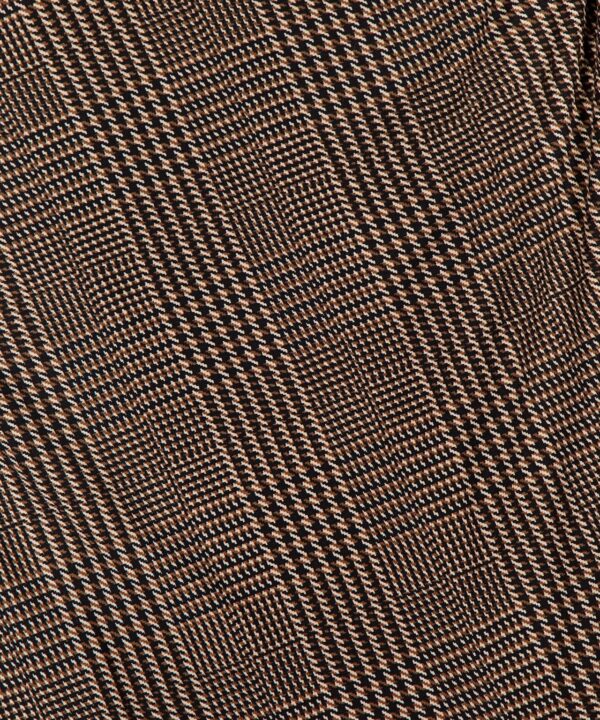 Long Sleeve Glen Plaid Charissa Dress - Image 3