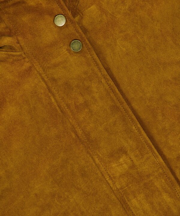 Alternative view of Bateman Cropped Suede Jacket