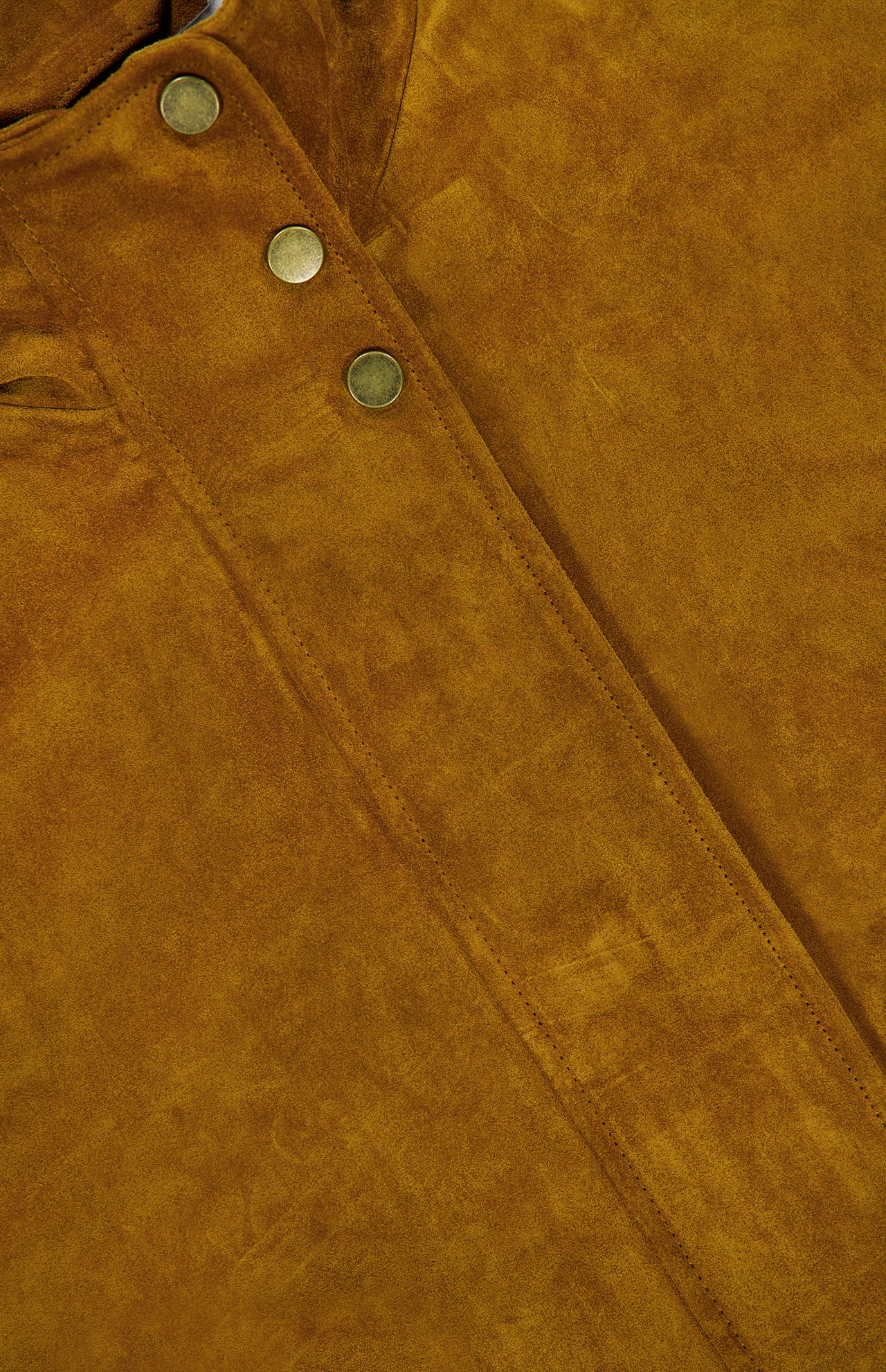 Bateman Cropped Suede Jacket - Image 2