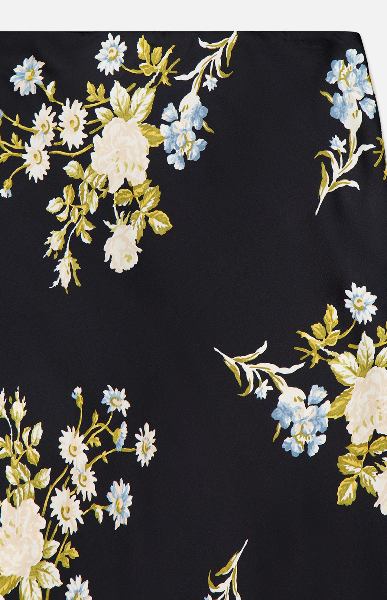 Clover Floral Midi Skirt - Image 3