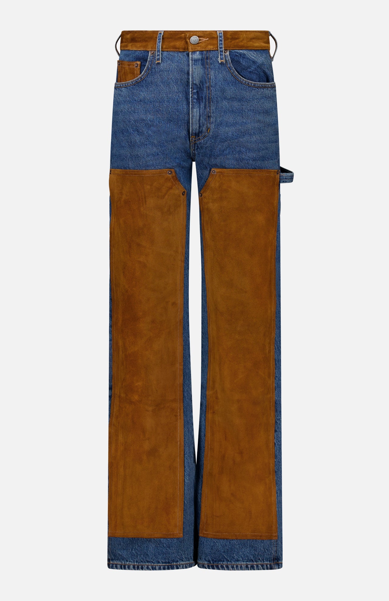 Dylan High Rise Straight Leg Jean