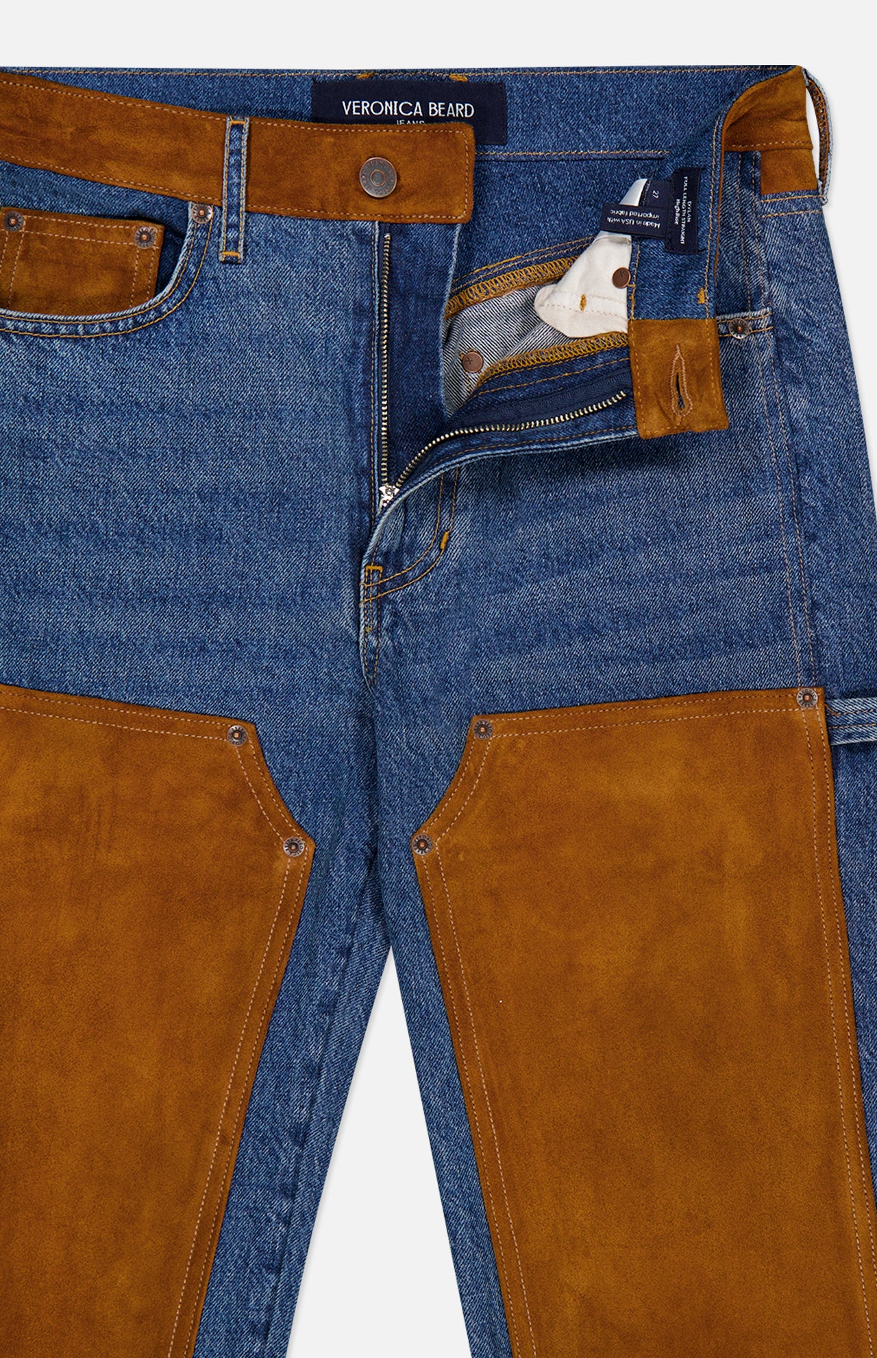 Dylan High Rise Straight Leg Jean - Image 3