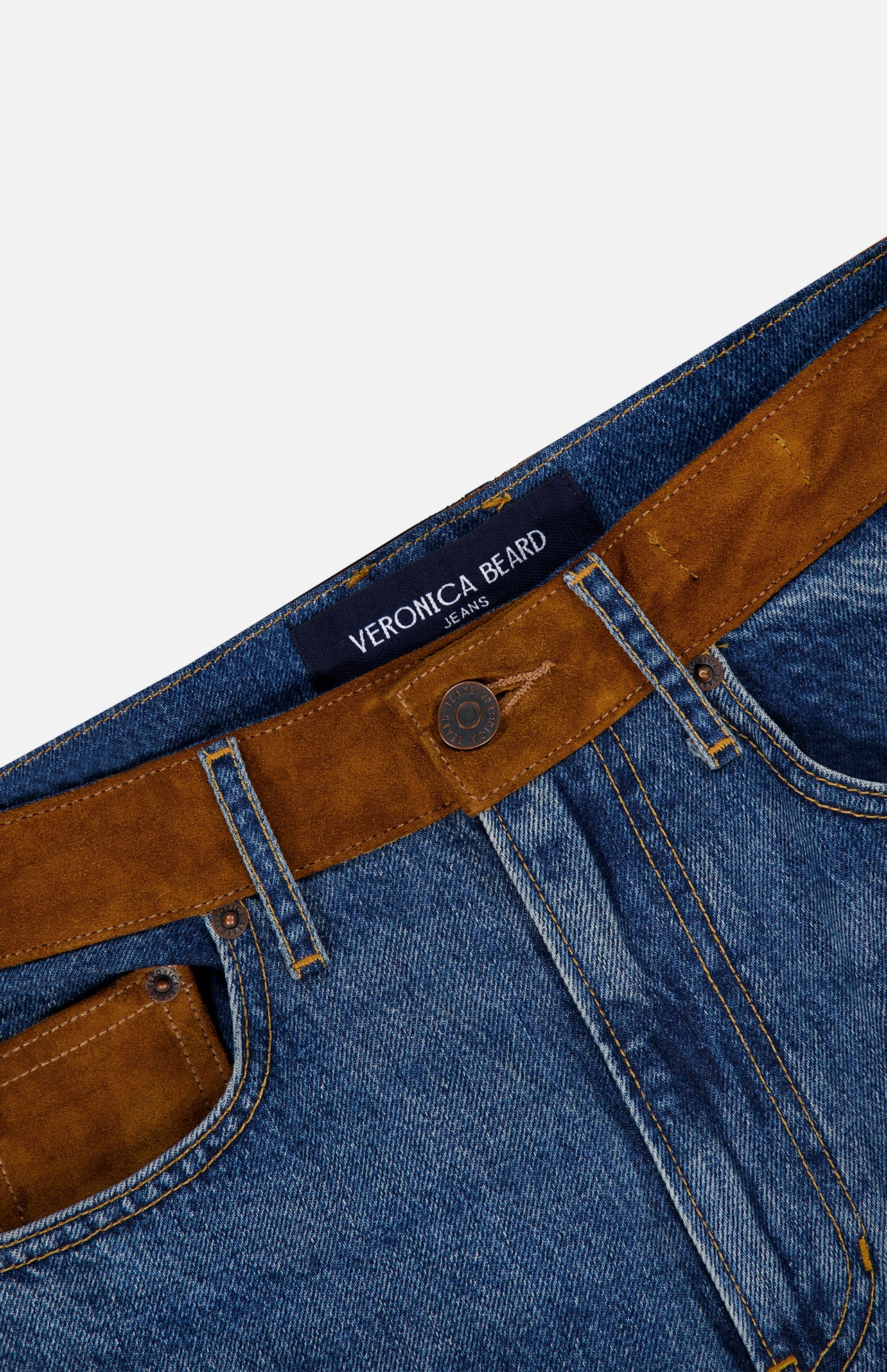 Dylan High Rise Straight Leg Jean - Image 2