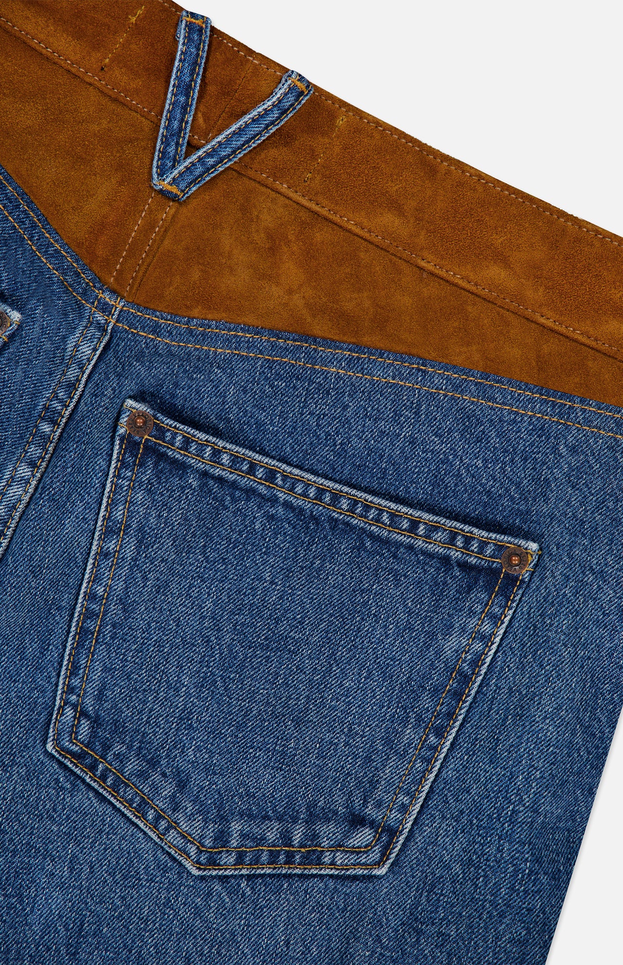 Dylan High Rise Straight Leg Jean - Image 4