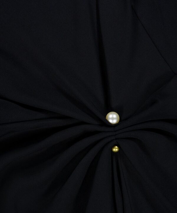 Alternative view of Freja Pearl Brooch Dress