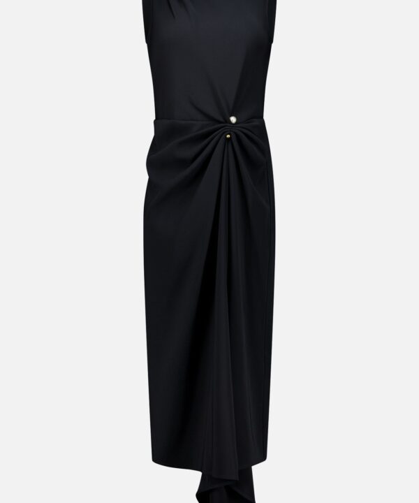 Freja Pearl Brooch Dress