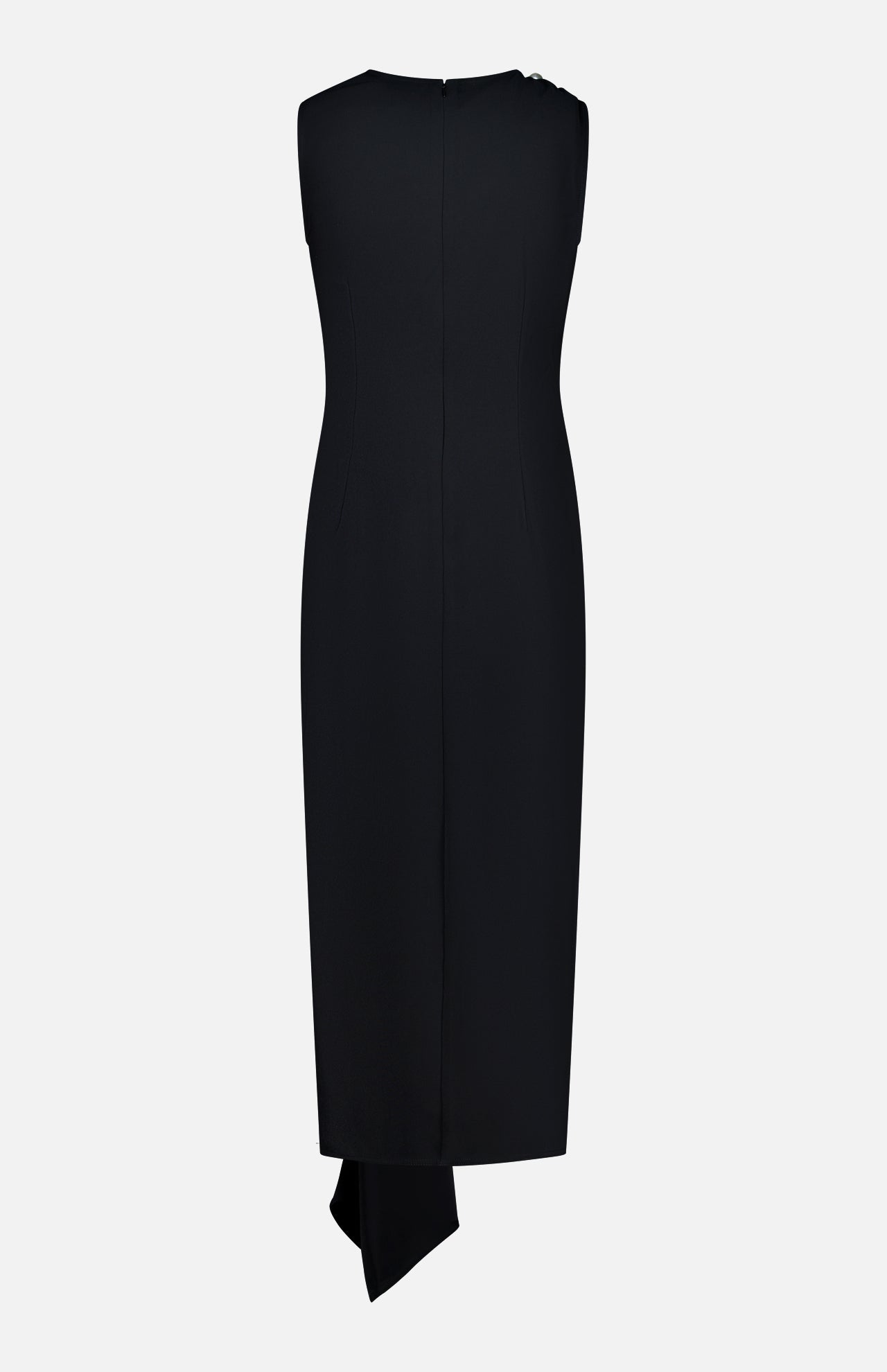 Freja Pearl Brooch Dress - Image 3