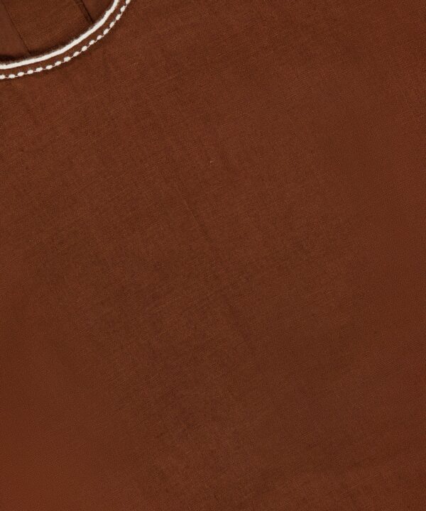 Alternative view of Kessan Embroidered Linen Top