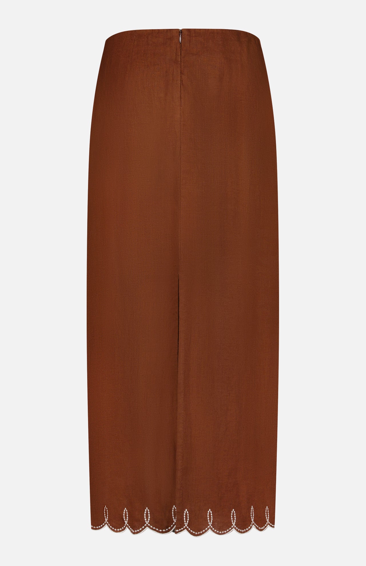 Malou Embroidered Midi Skirt - Image 5