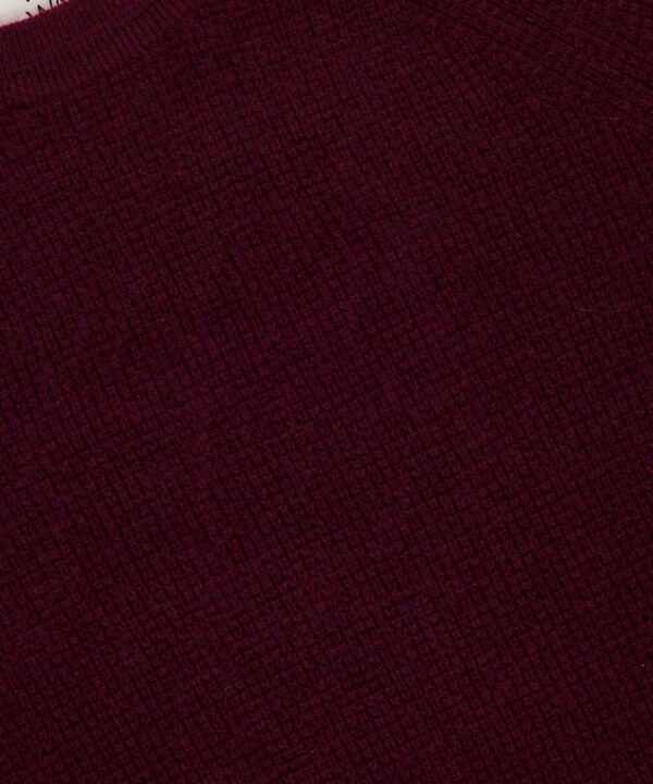 Alternative view of Cashmere Waffle Sweatshirt