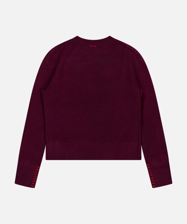 Cashmere Waffle Sweatshirt - Image 3