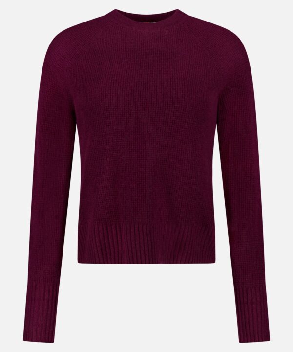Cashmere Waffle Sweatshirt