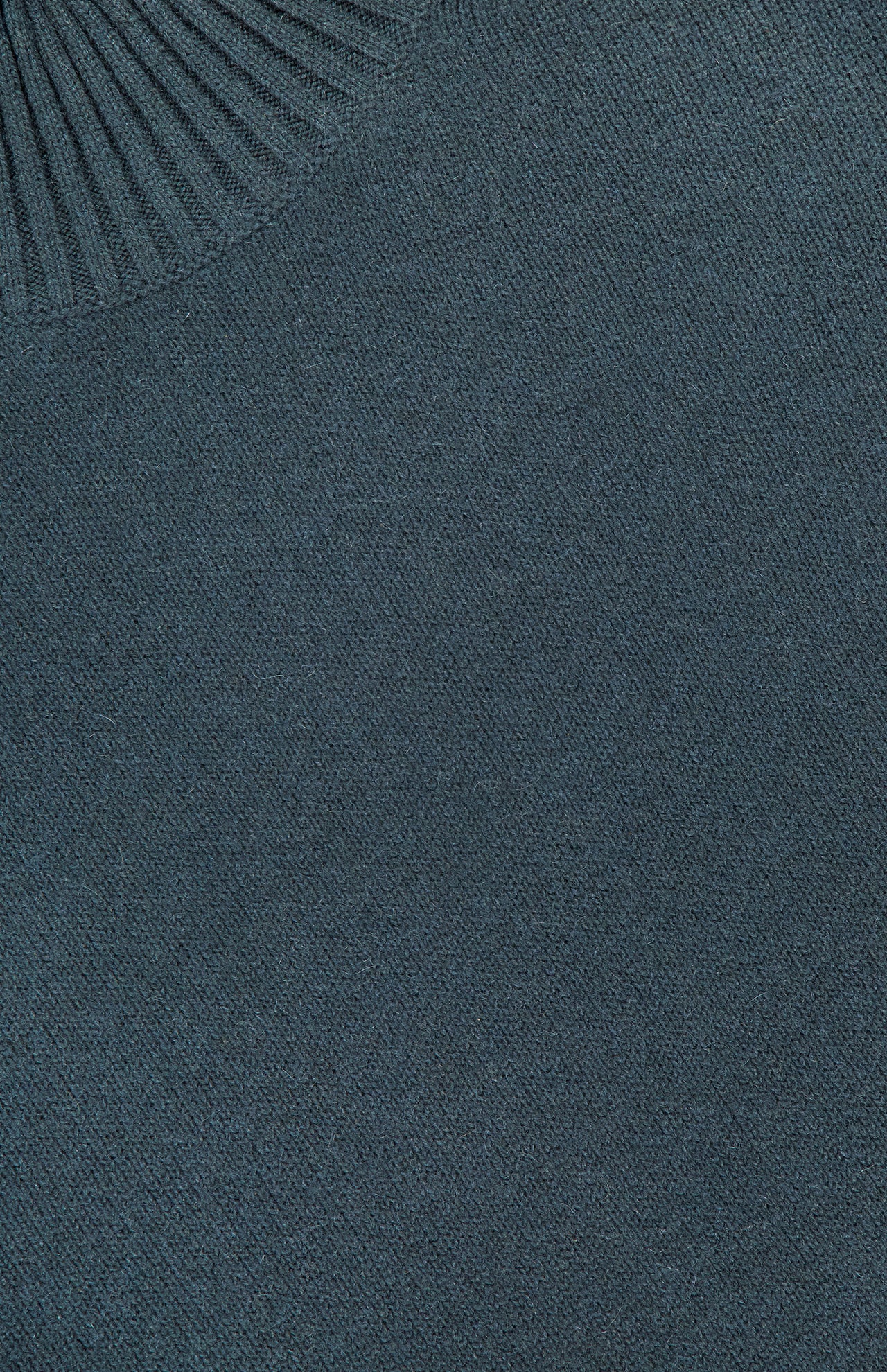 Cashmere Oversized Standneck Sweater - Image 2