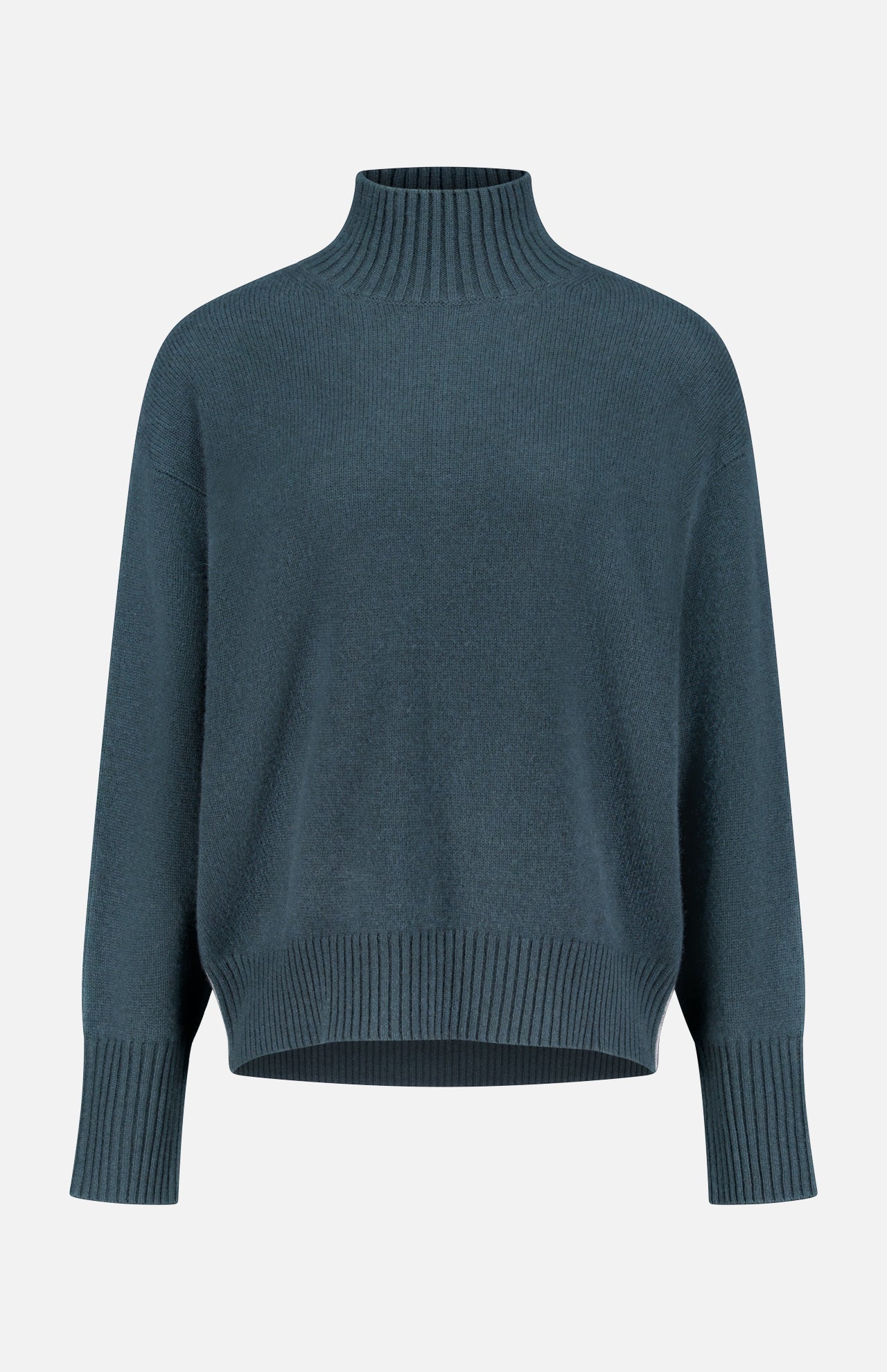 Cashmere Oversized Standneck Sweater