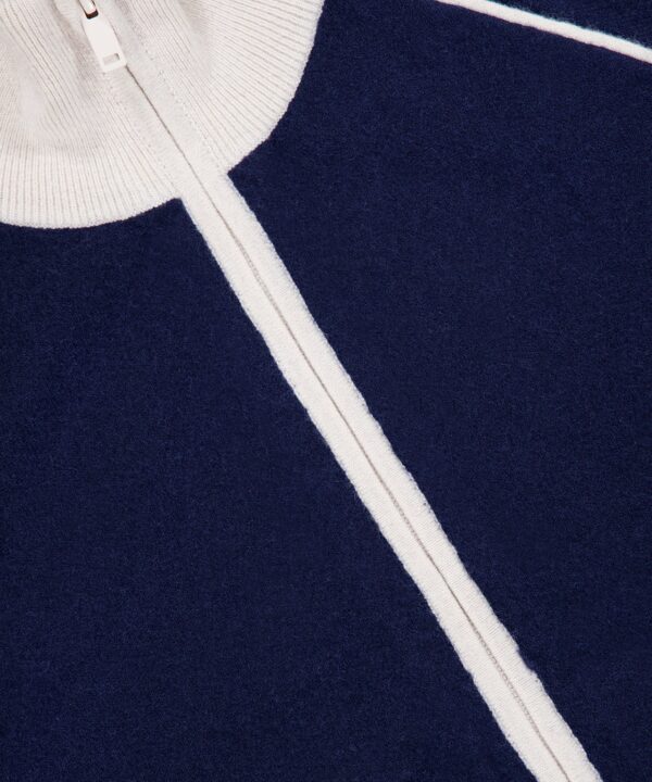 Alternative view of Cashmere Blend Track Jacket