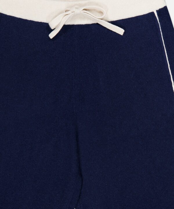 Cashmere Blend Track Pants - Image 3