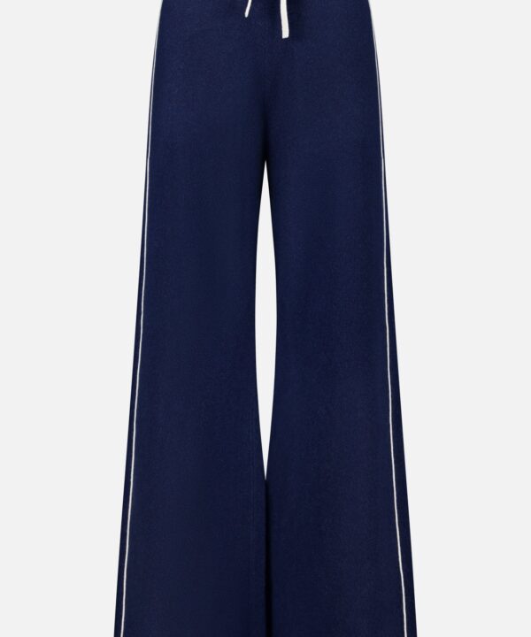 Cashmere Blend Track Pants