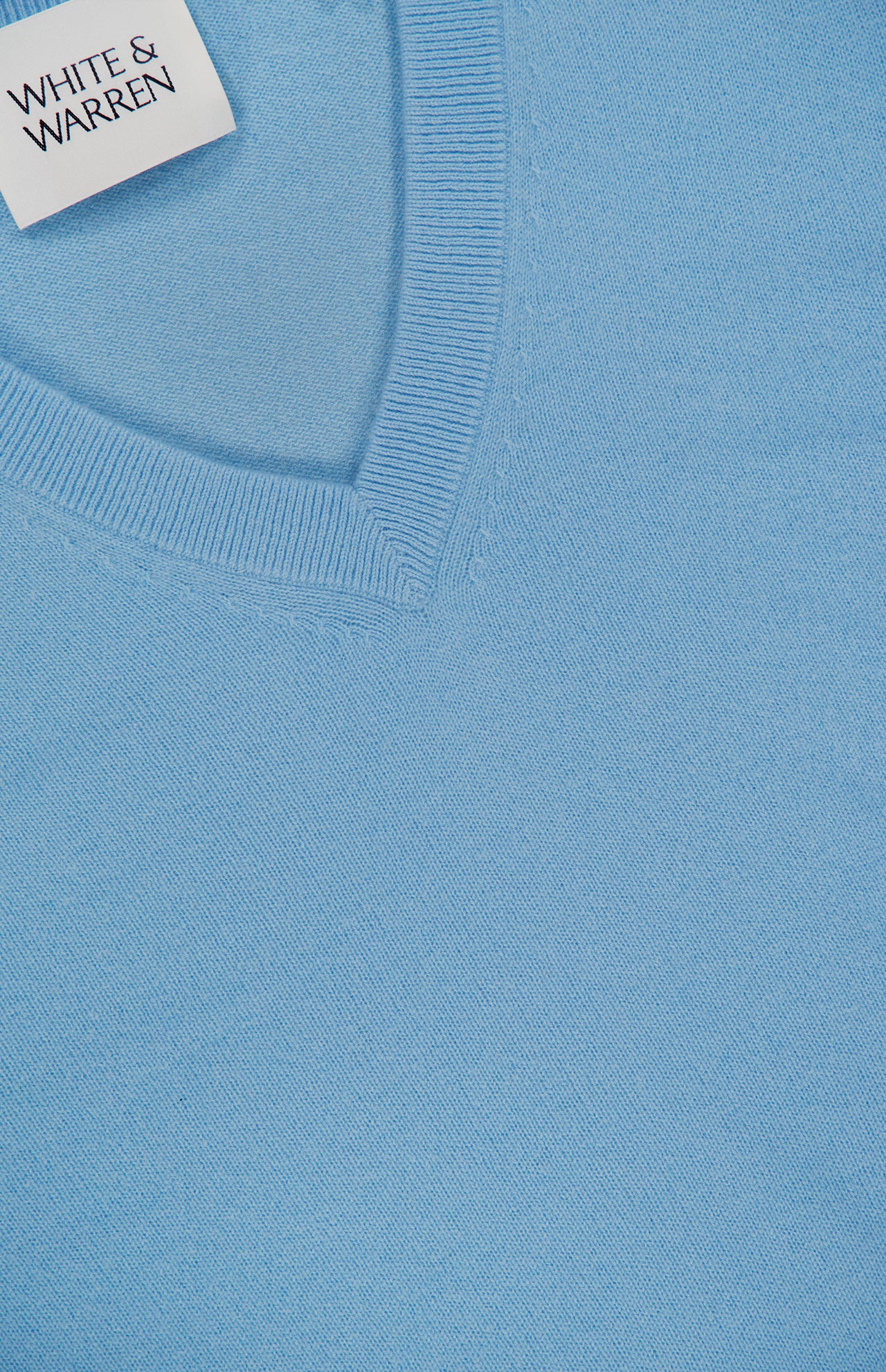 Cashmere V-neck Sweater - Image 2