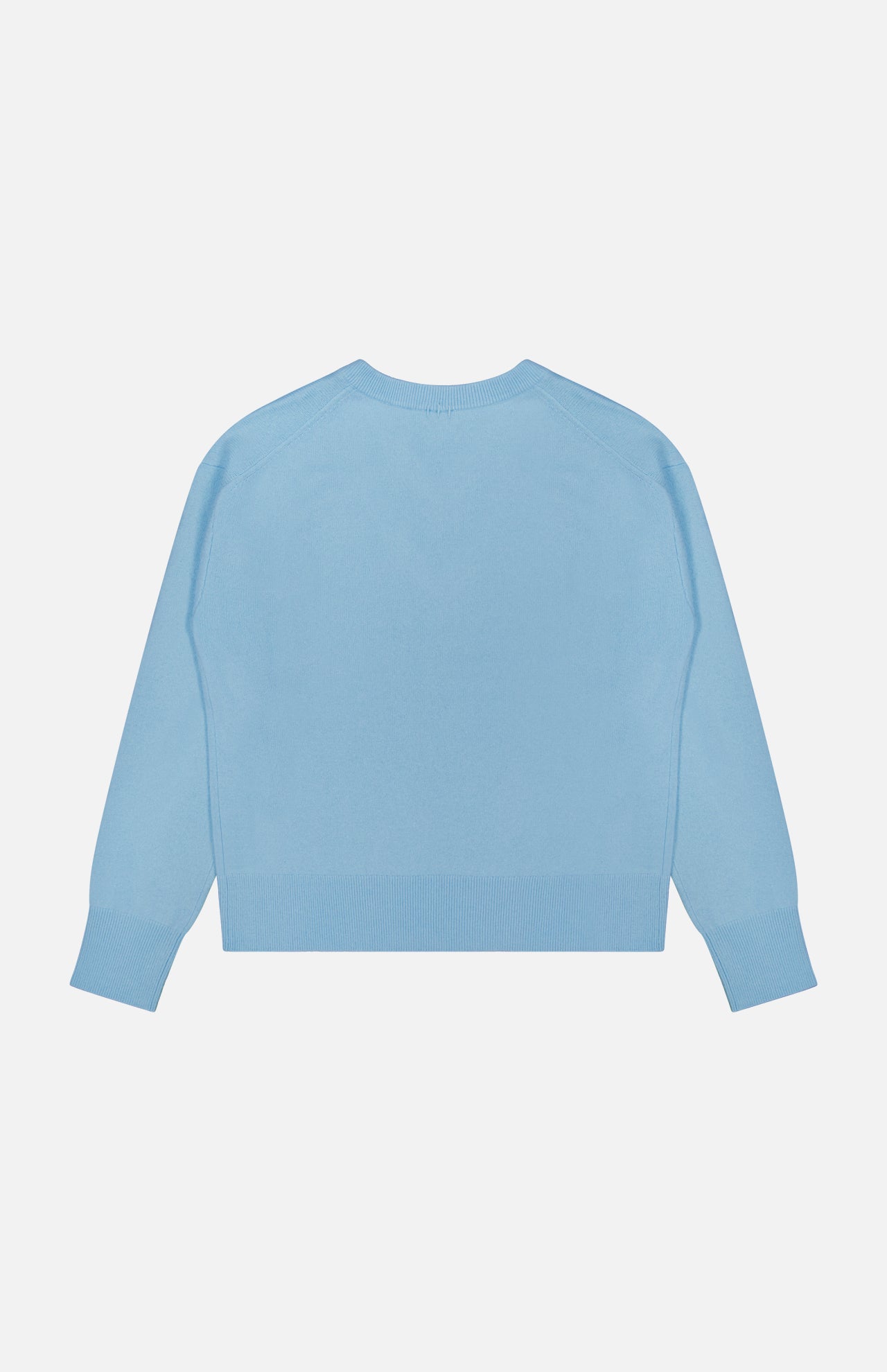 Cashmere V-neck Sweater - Image 3