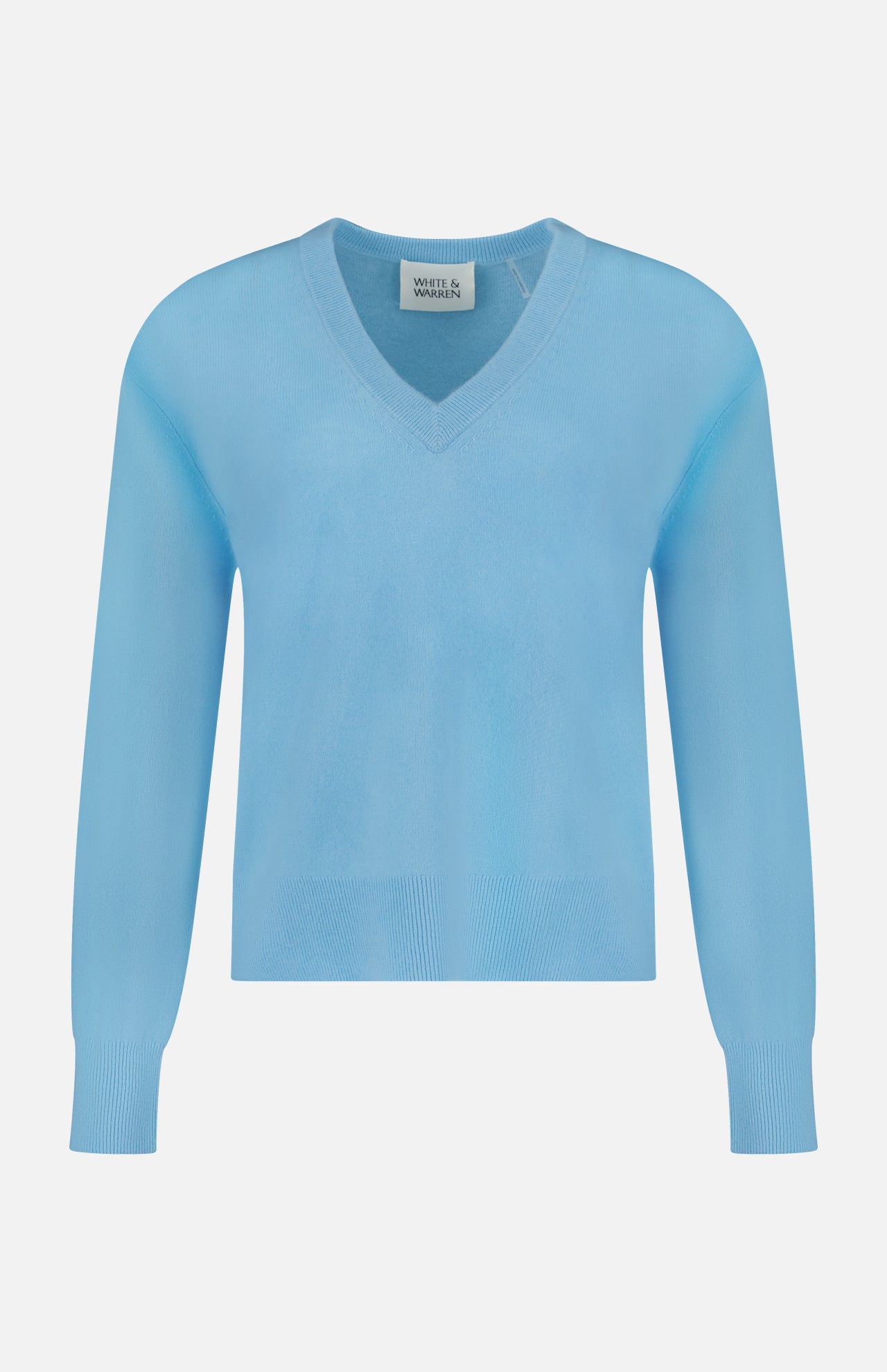 Cashmere V-neck Sweater