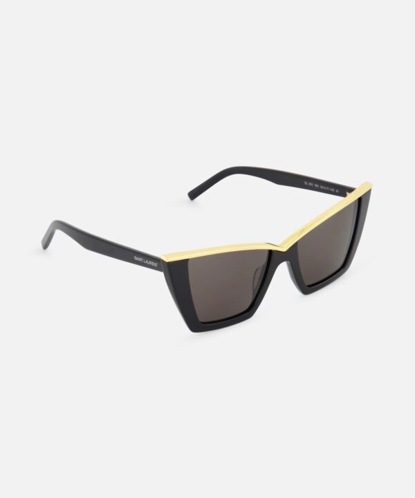 Alternative view of Cat Eye Black Sunglasses
