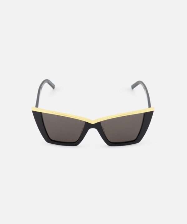 Cat Eye Black Sunglasses