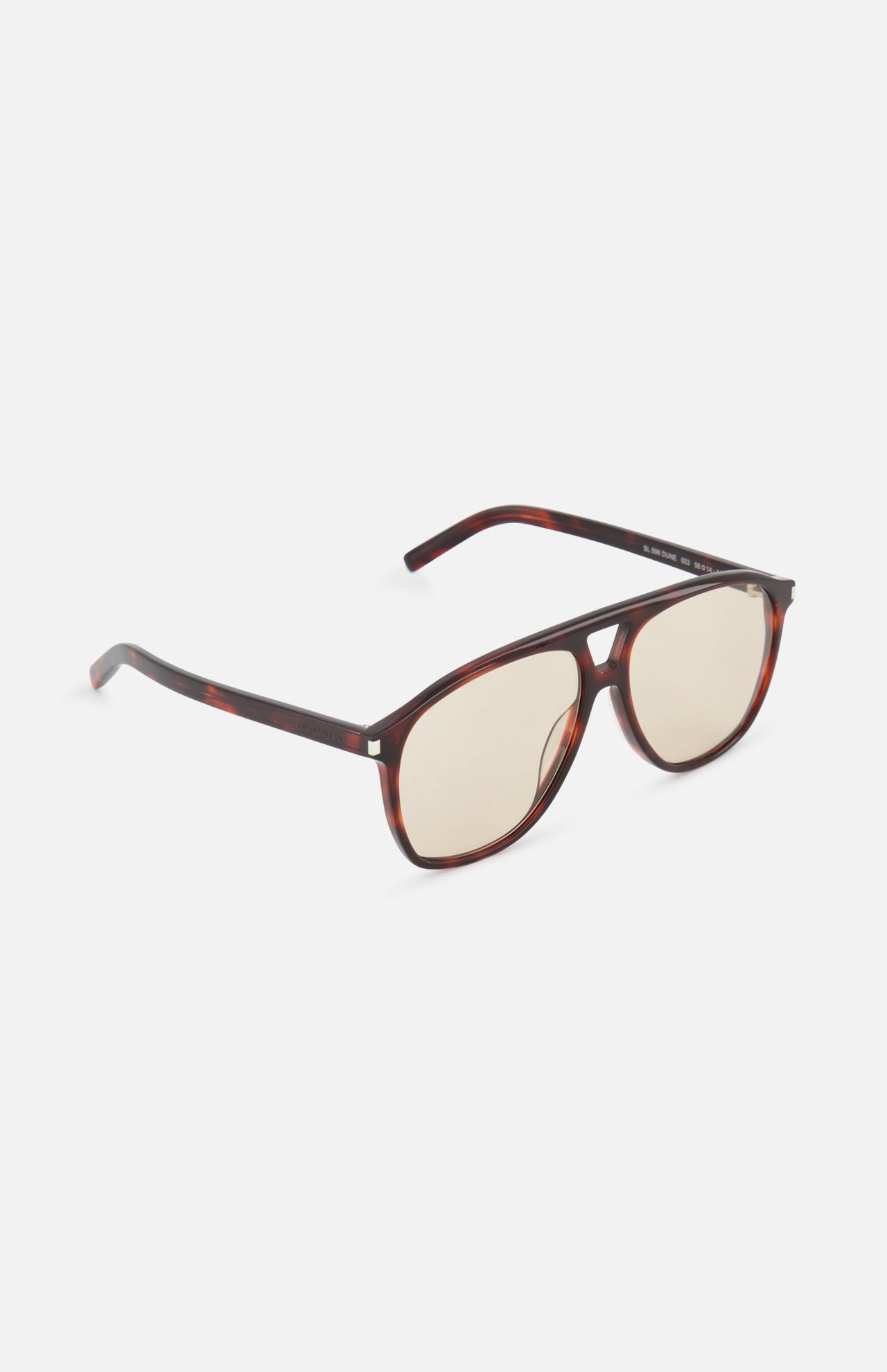 Pilot Brown Tortoiseshell Sunglasses - Image 2