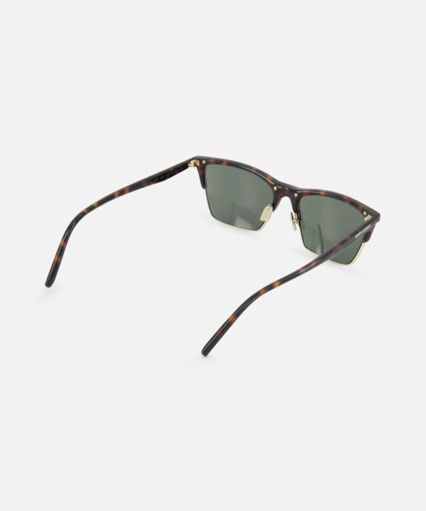Cat Eye Brown Sunglasses - Image 3