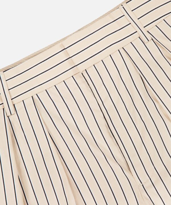 Alternative view of Memento Utility Wide Leg Stripe Pant