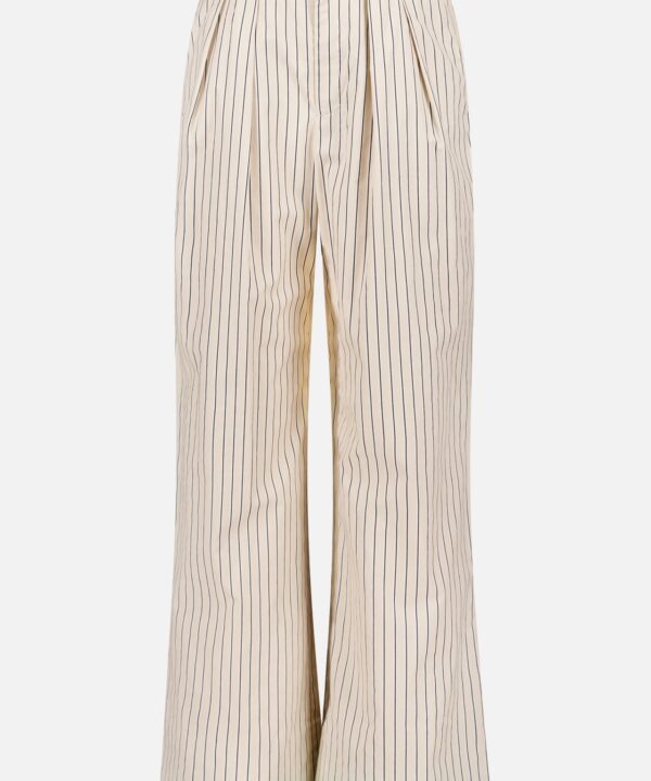 Memento Utility Wide Leg Stripe Pant