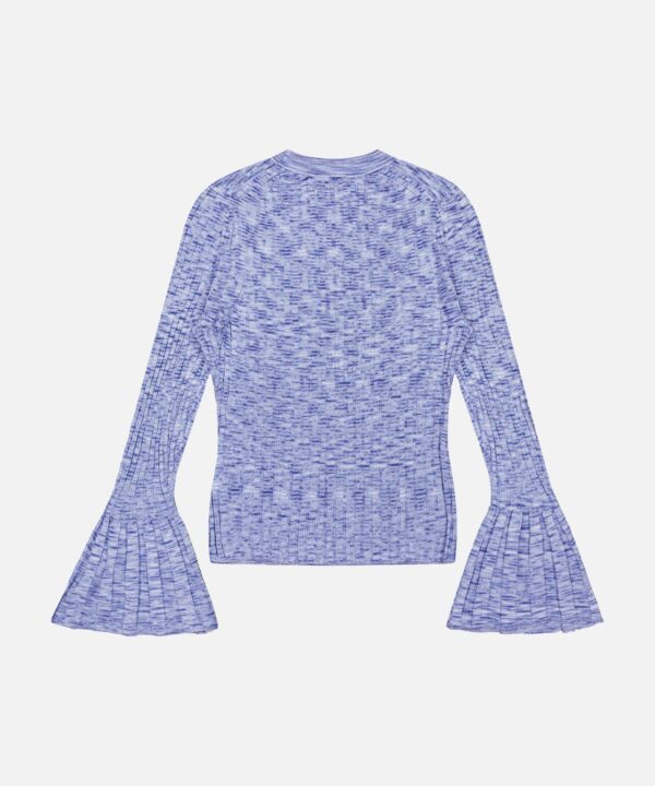 Mouline Bell Sleeve Sweater - Image 3