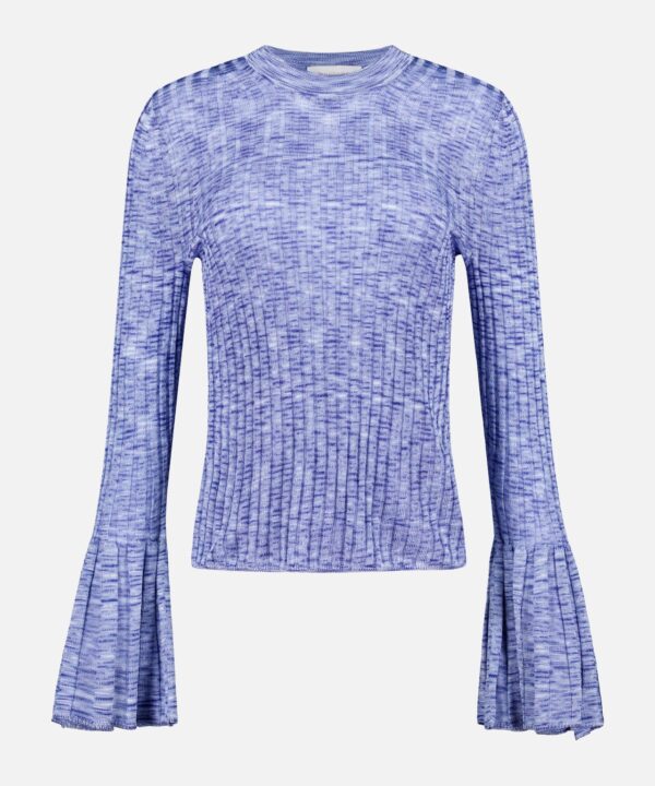 Mouline Bell Sleeve Sweater