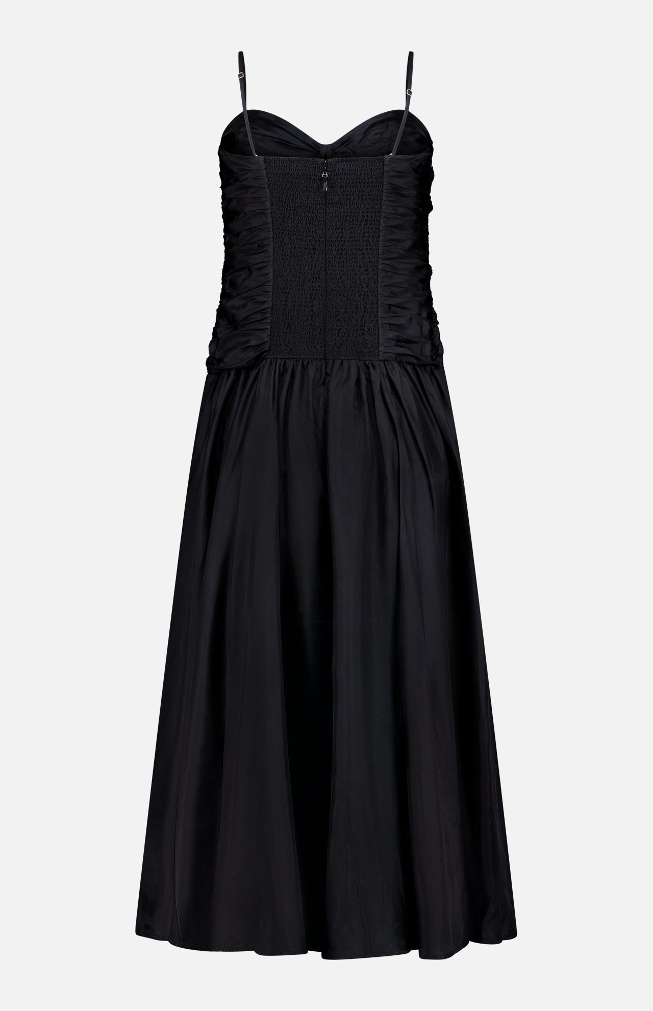 Aster Scarf Silk Midi Dress - Image 3