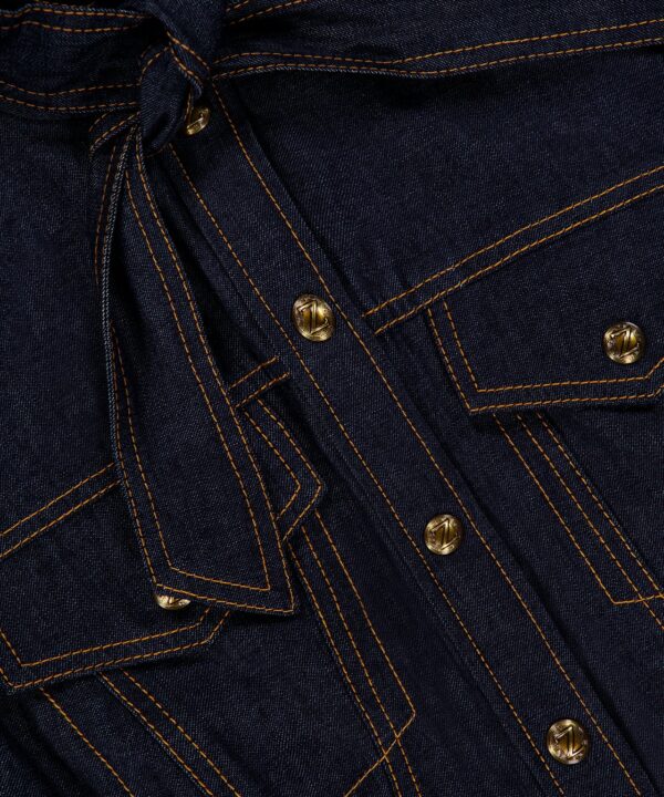 Alternative view of Denim Corset Mini Dress