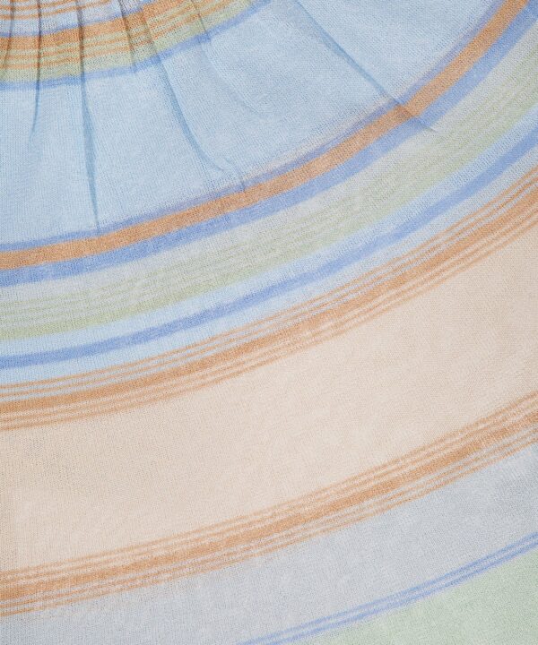 Alternative view of Indra Stripe Bell Sleeve Top